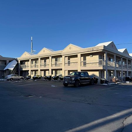 Surestay By Best Western Salt Lake City Downtown Exterior foto