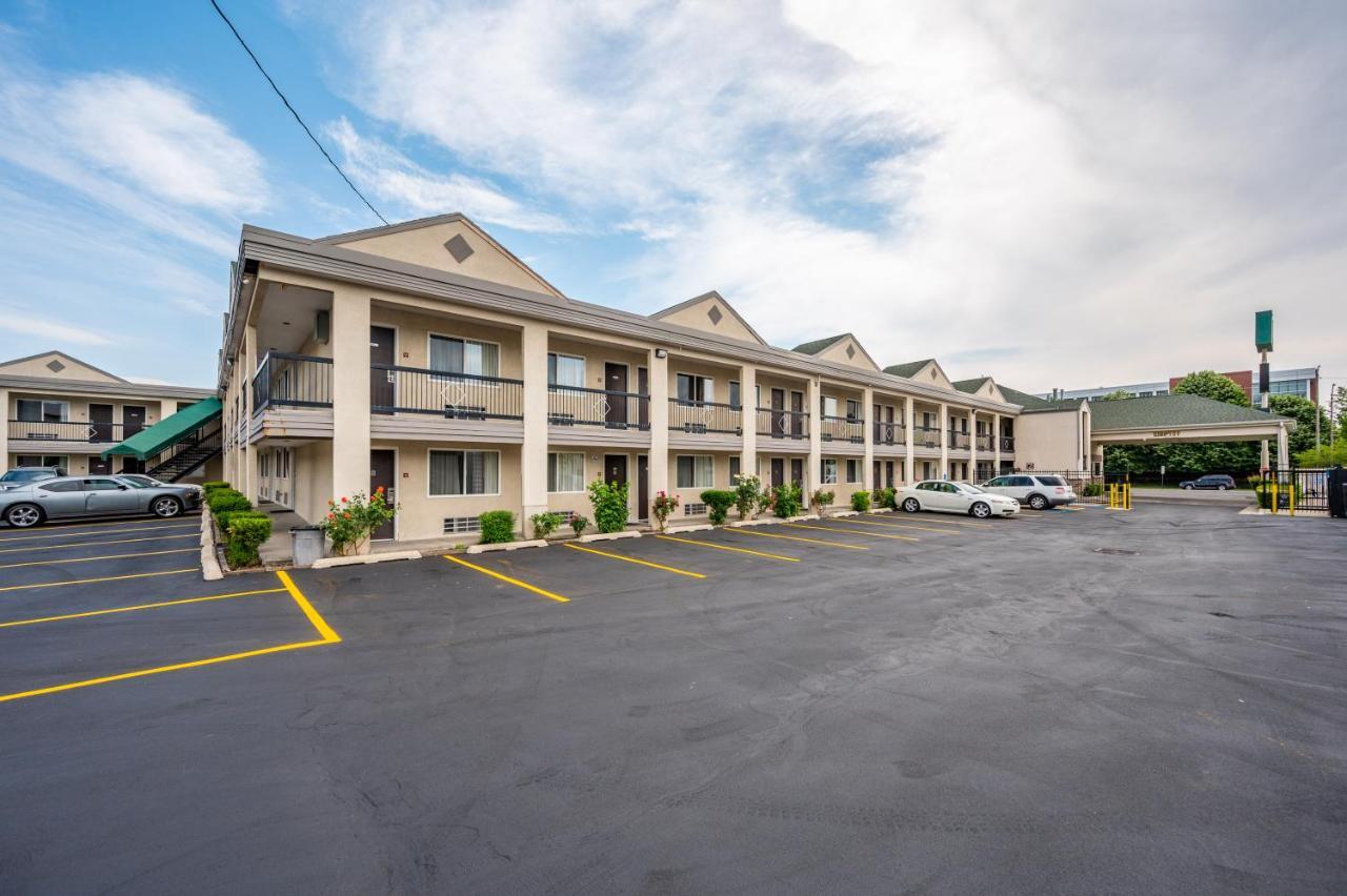 Surestay By Best Western Salt Lake City Downtown Exterior foto