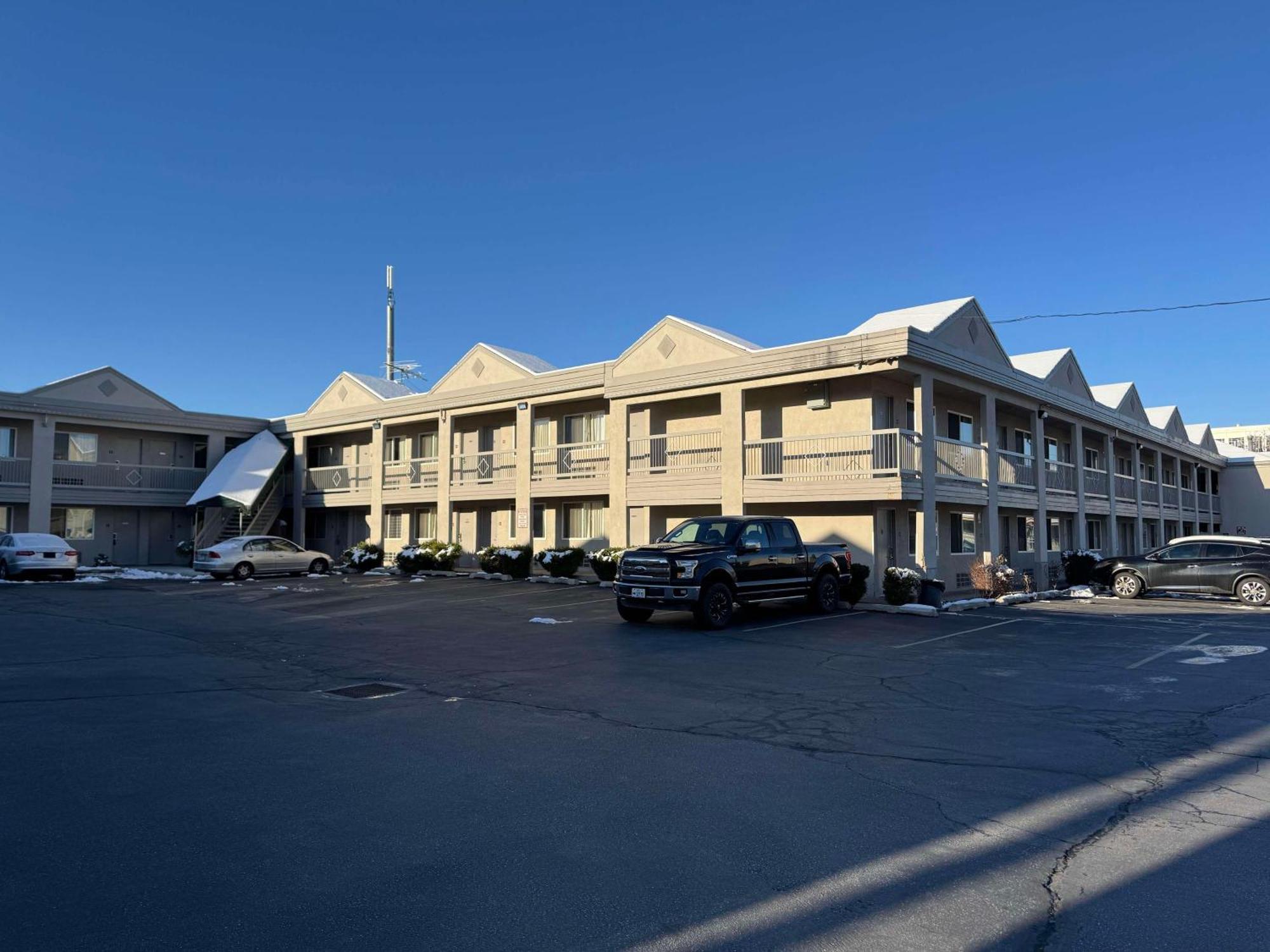 Surestay By Best Western Salt Lake City Downtown Exterior foto