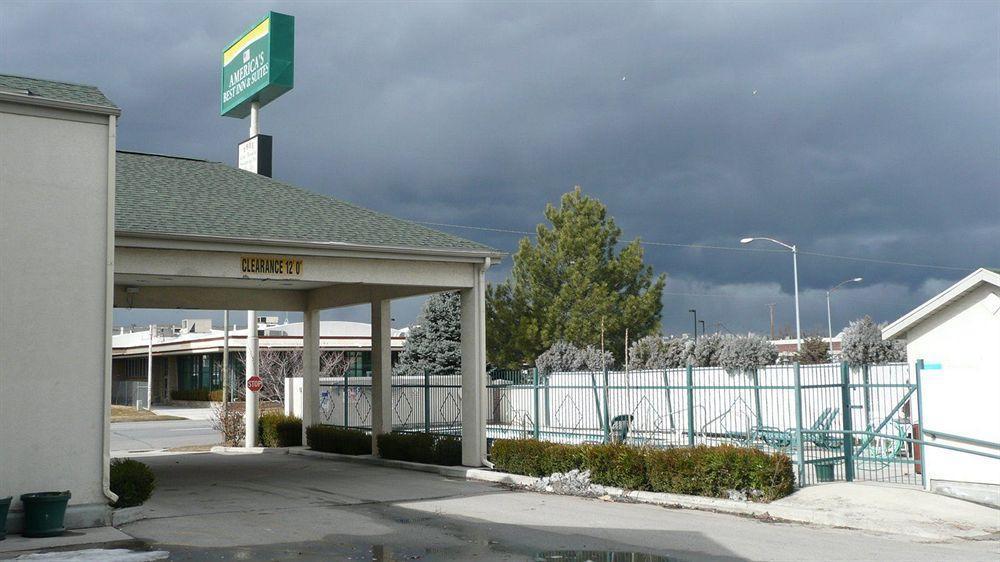 Surestay By Best Western Salt Lake City Downtown Exterior foto